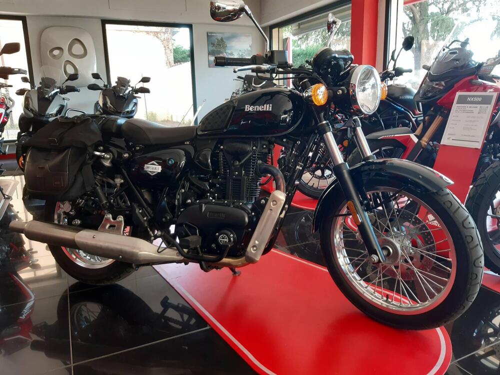 Benelli Imperiale 400 (2021 - 25) (2)