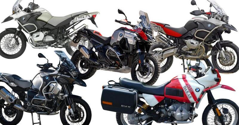 La storia della BMW GS Adventure [GALLERY]