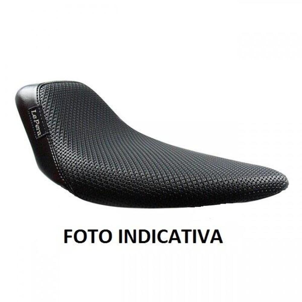 Sella Le Pera Bare Bones Solo Basket Wave per Dyna