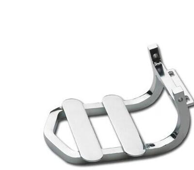 Portabagagli portapacchi Per Sissy Bar Custom Chro 