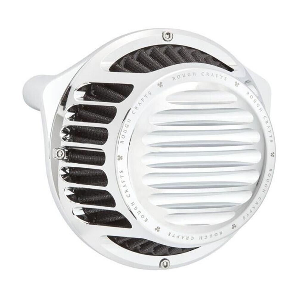 Filtro dell'aria Rough Crafts Round cromato per Sp