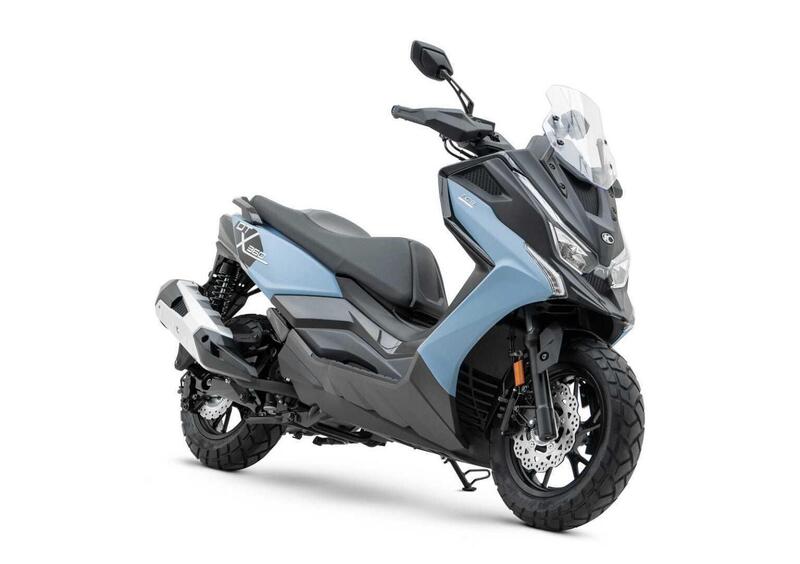 Kymco DTX 360 DTX 360 350 (2022 - 25) (8)