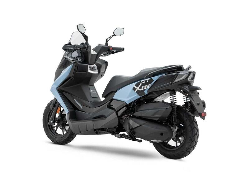 Kymco DTX 360 DTX 360 350 (2022 - 25) (4)