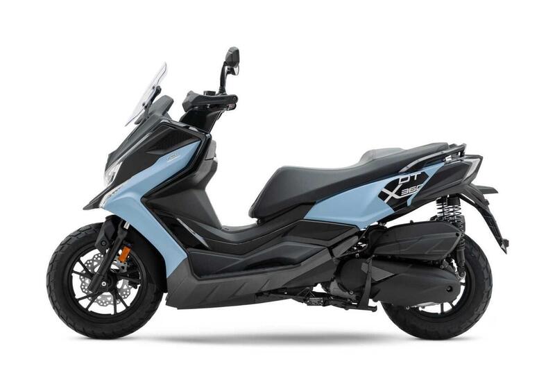 Kymco DTX 360 DTX 360 350 (2022 - 25) (5)