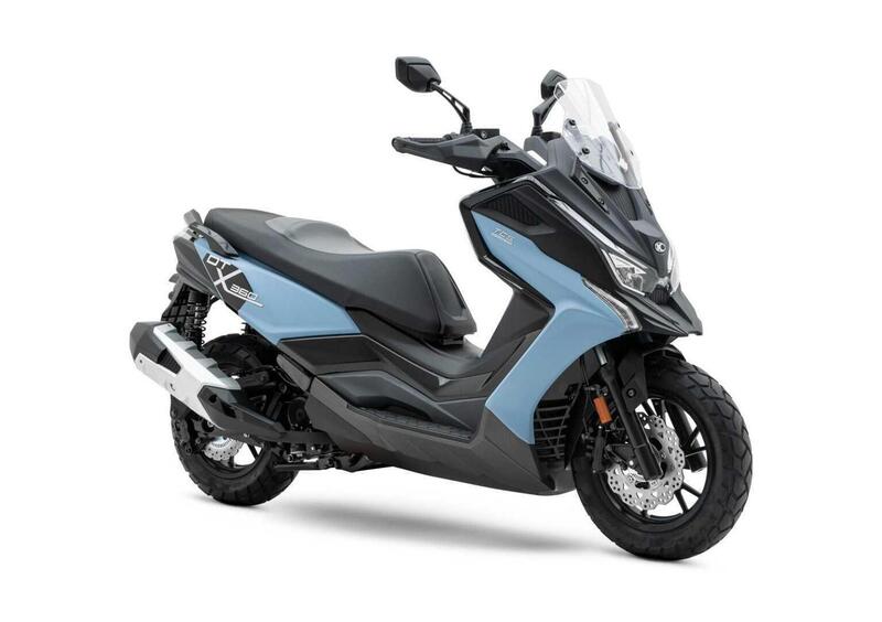 Kymco DTX 360 DTX 360 350 (2022 - 25)