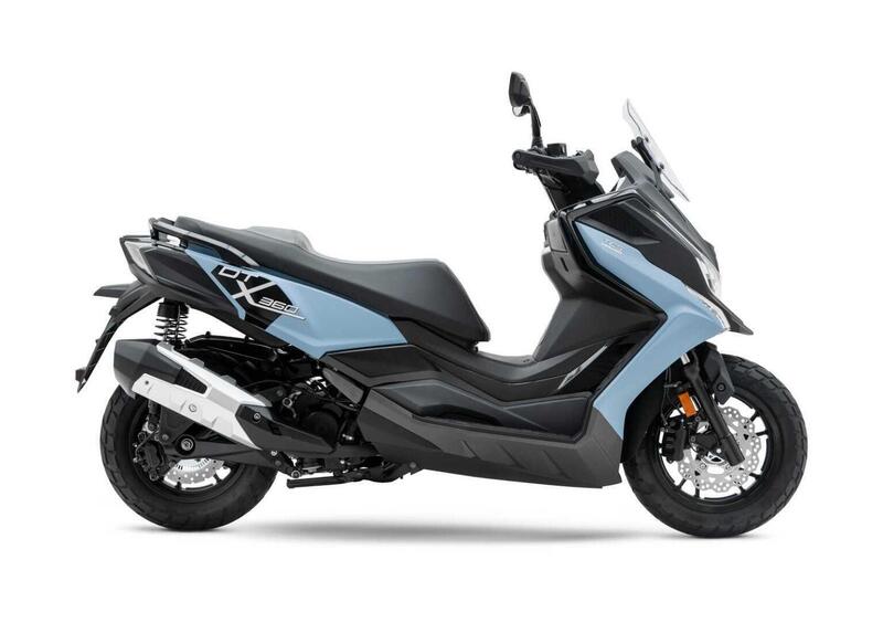 Kymco DTX 360 DTX 360 350 (2022 - 25) (2)