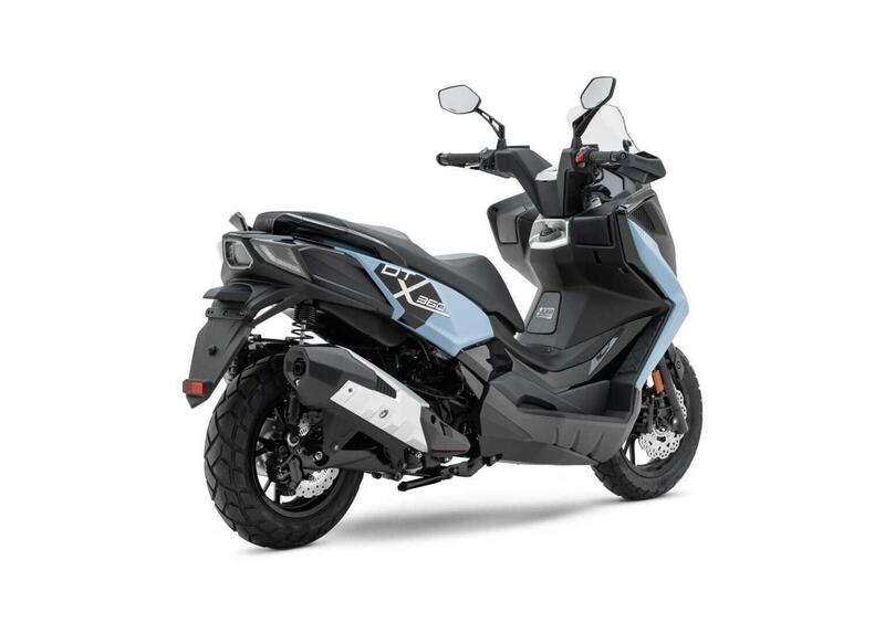 Kymco DTX 360 DTX 360 350 (2022 - 25) (3)