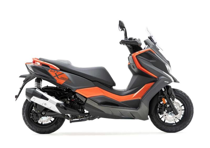 Kymco DTX 360 125 DTX 360 125 (2022 - 25) (2)