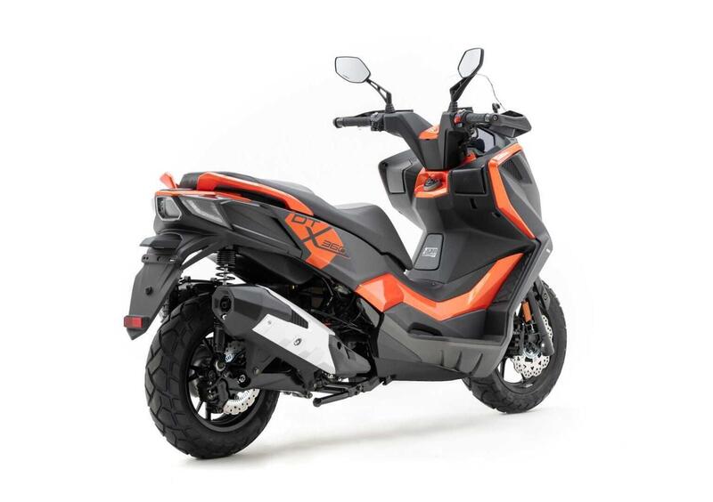 Kymco DTX 360 125 DTX 360 125 (2022 - 25) (3)