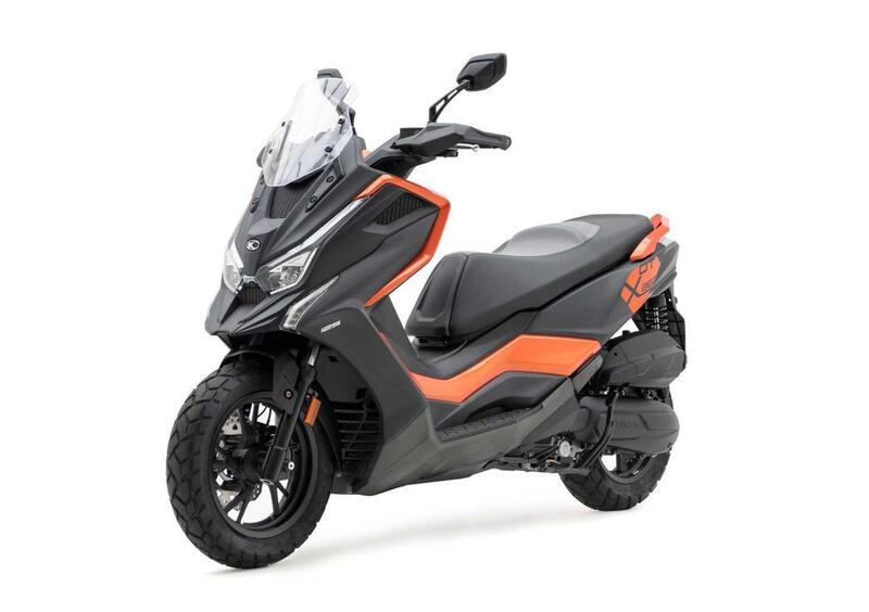 Kymco DTX 360 125 DTX 360 125 (2022 - 25) (7)