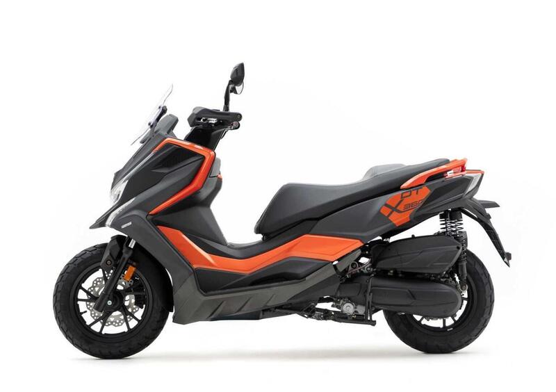 Kymco DTX 360 125 DTX 360 125 (2022 - 25) (6)