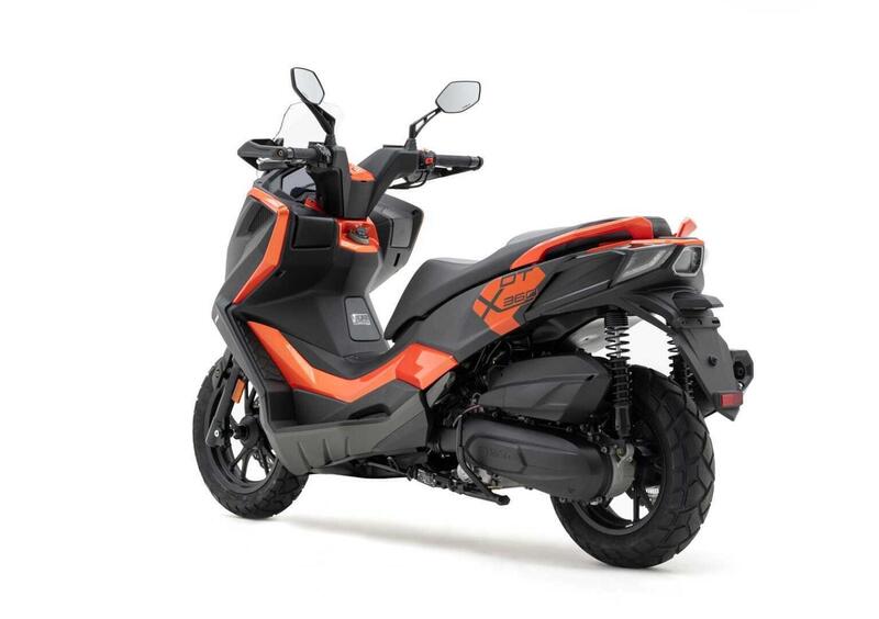 Kymco DTX 360 125 DTX 360 125 (2022 - 25) (5)