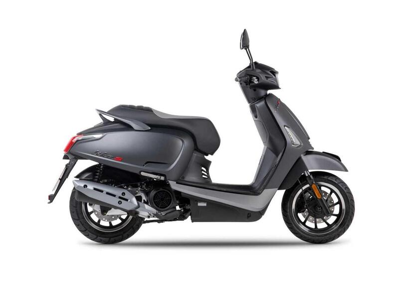 Kymco Like 125 Like 125 Sport (2021 - 25) (2)