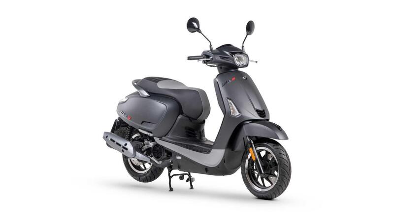 Kymco Like 125 Like 125 Sport (2021 - 25)