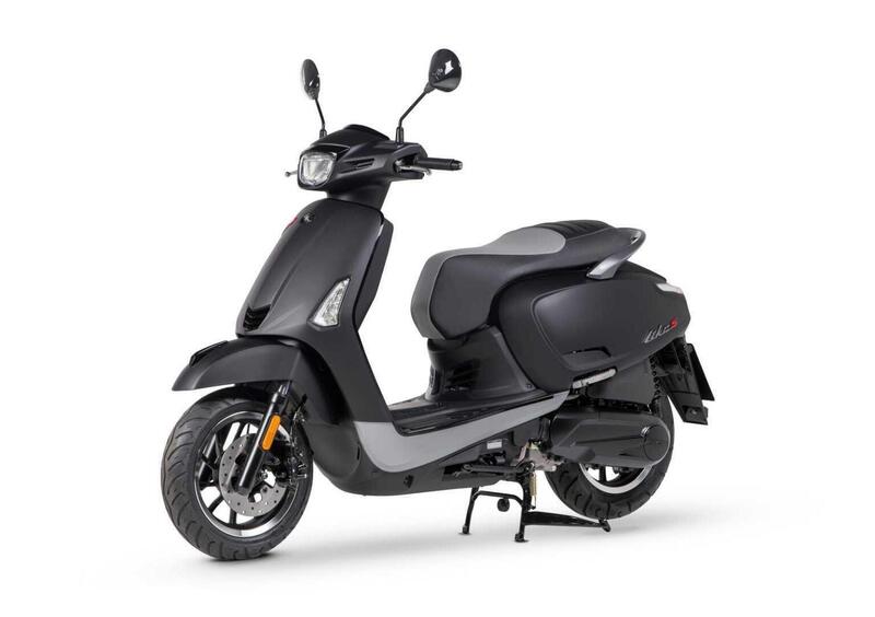 Kymco Like 125 Like 125 Sport (2021 - 25) (7)