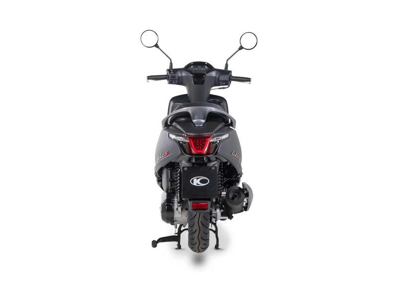 Kymco Like 125 Like 125 Sport (2021 - 25) (4)