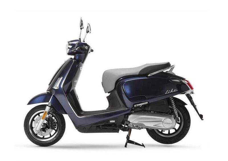 Kymco Like 125 Like 125 (2021 - 25) (5)