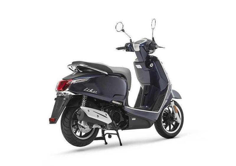 Kymco Like 125 Like 125 (2021 - 25) (3)