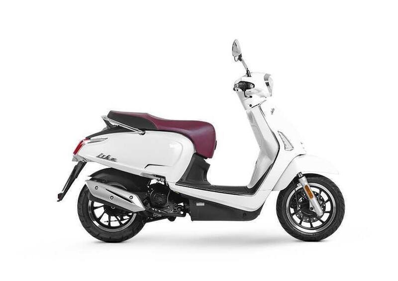 Kymco Like 50 Like 50 4T (2021 - 25) (2)