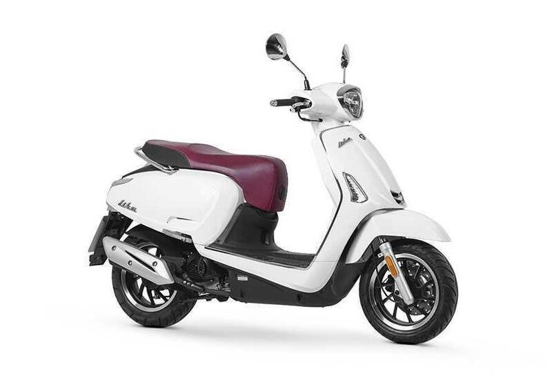 Kymco Like 50 Like 50 4T (2021 - 25)