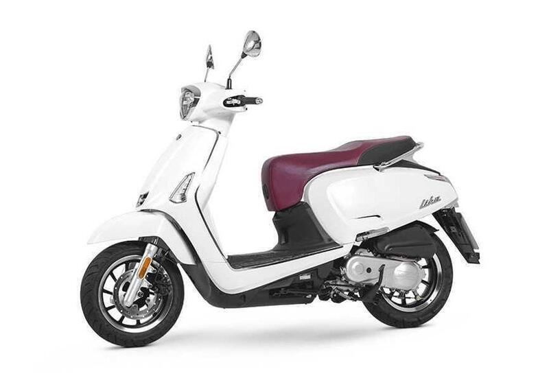 Kymco Like 50 Like 50 4T (2021 - 25) (6)