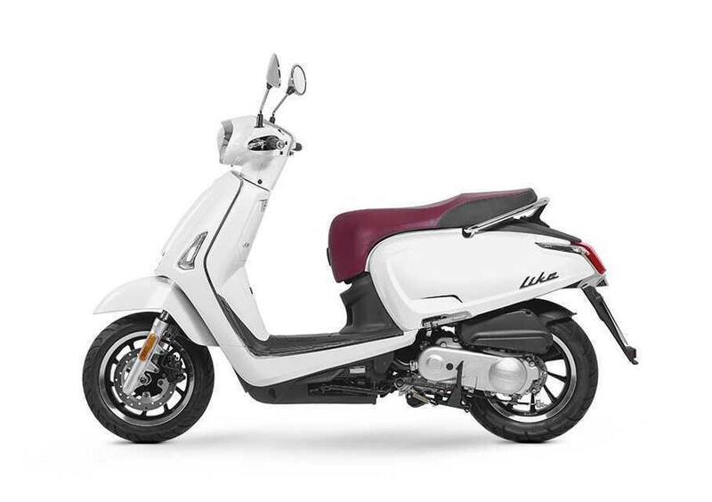 Kymco Like 50 Like 50 4T (2021 - 25) (5)