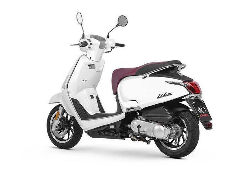 Kymco Like 50 Like 50 4T (2021 - 25) (4)