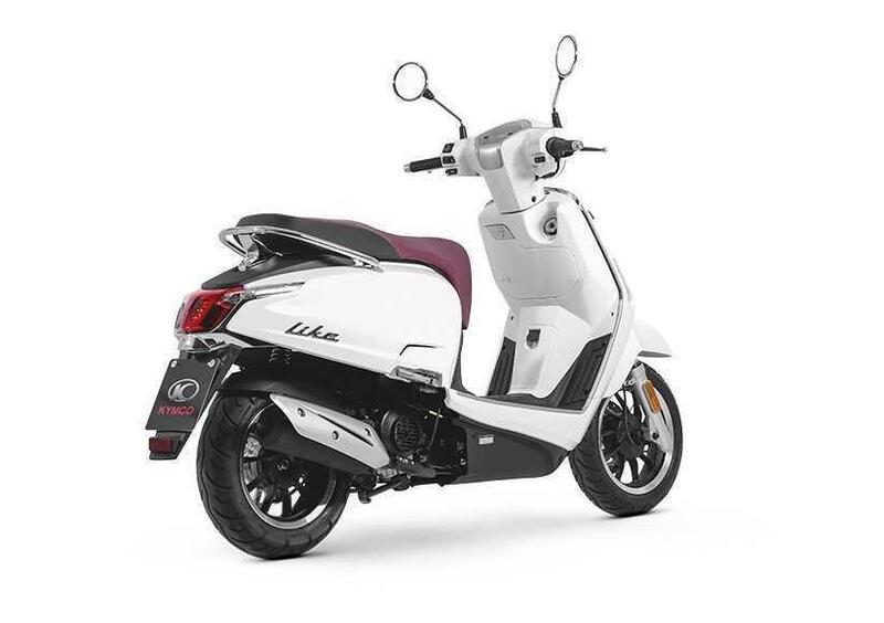 Kymco Like 50 Like 50 4T (2021 - 25) (3)