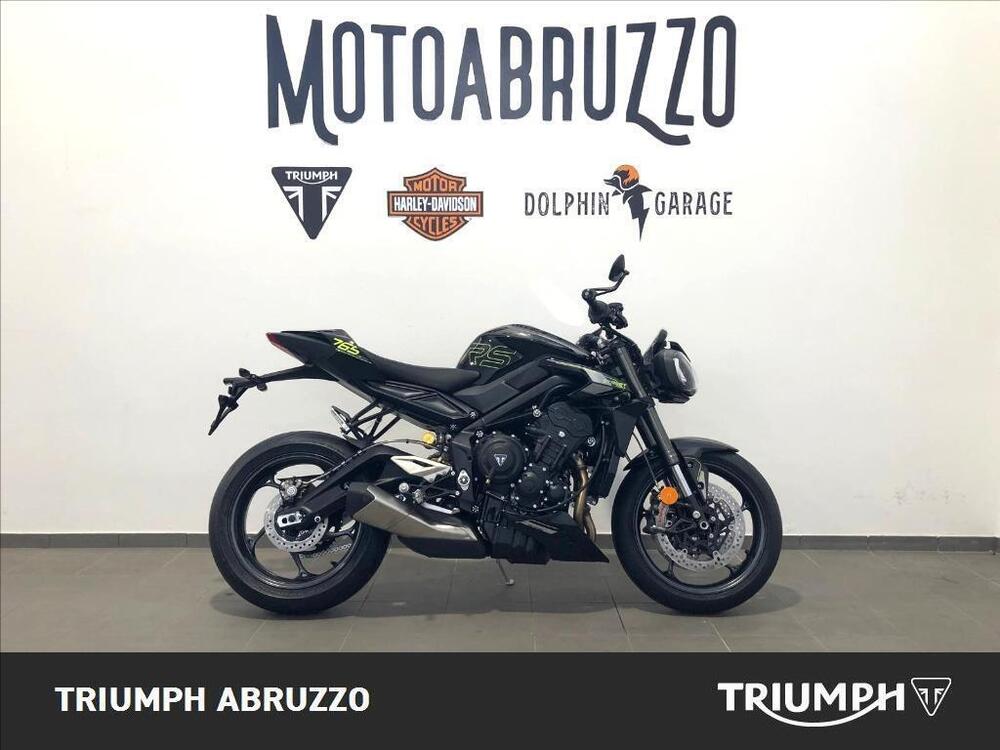 Triumph Street Triple 765 RS (2023 - 25)