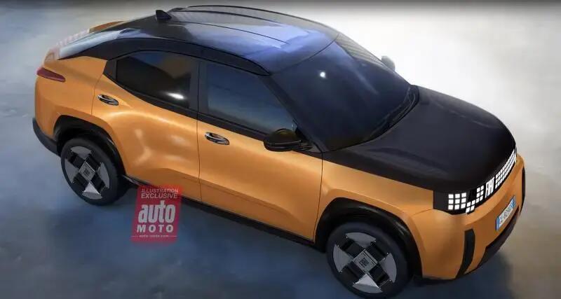 Il render di auto-moto della nuova Fiat Fastback