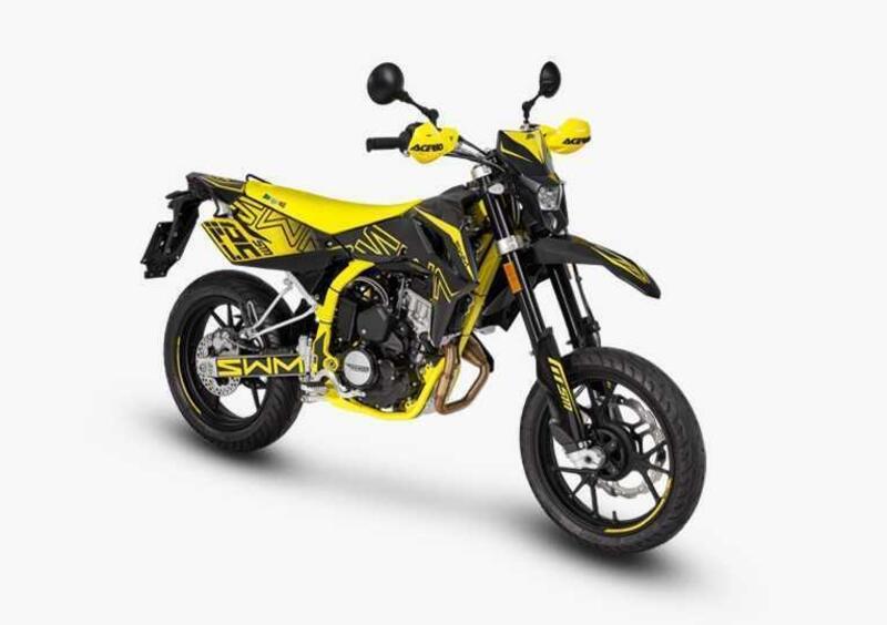 Swm SM 125 R SM 125 R (2022 - 24) (3)