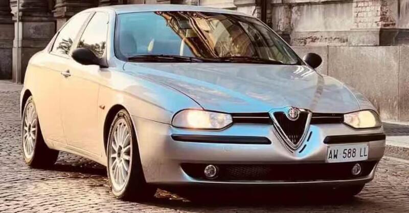 Alfa Romeo 156: quella di Umberto Agnelli col &quot;Busso&quot; costa 29 mila euro (trattabili)   