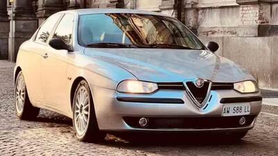 Alfa Romeo 156: quella di Umberto Agnelli col "Busso" costa 29 mila euro (trattabili)   