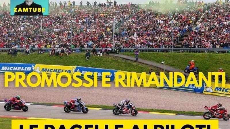 MotoGP 2024 - Promossi e rimandati dopo 9 GP: i voti ai piloti - [VIDEO]