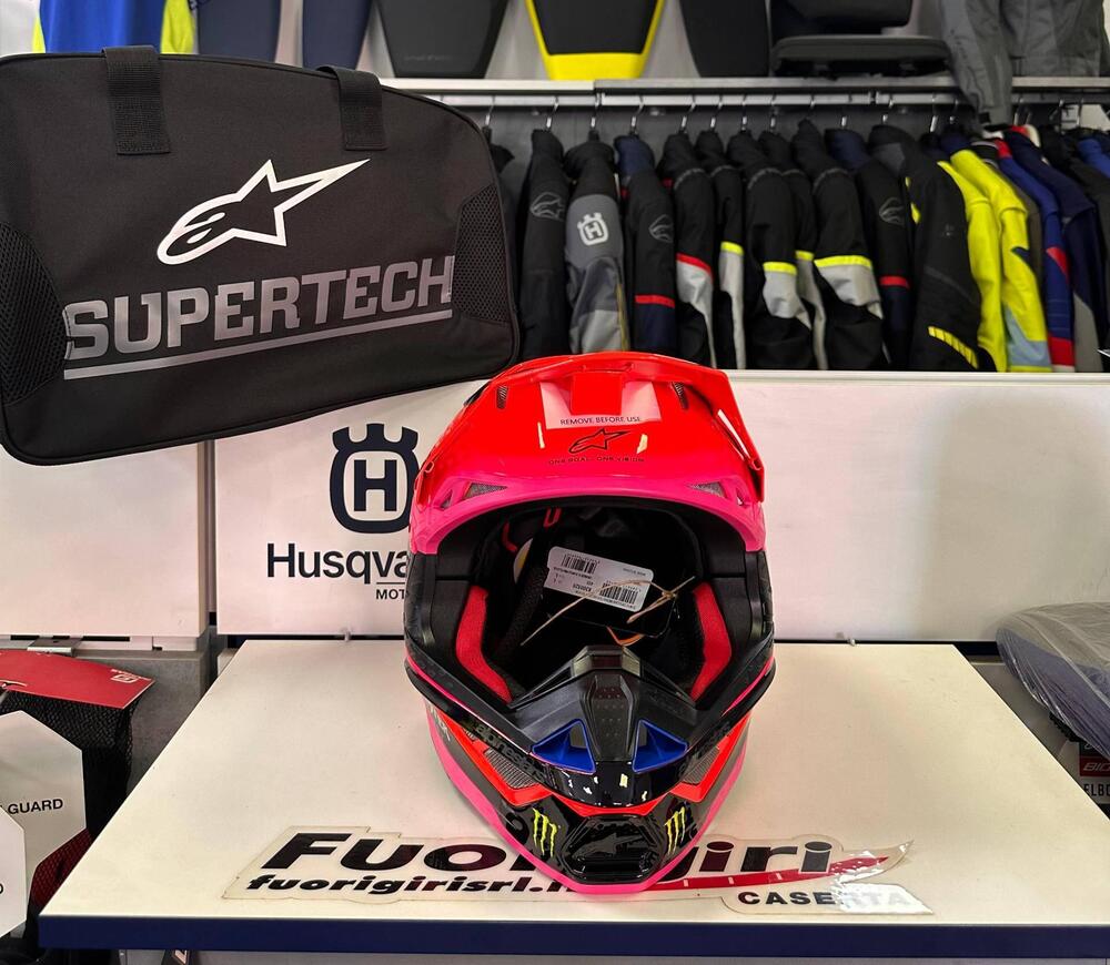 CASCO ALPINESTARS S-M10 DEGAN MONSTER