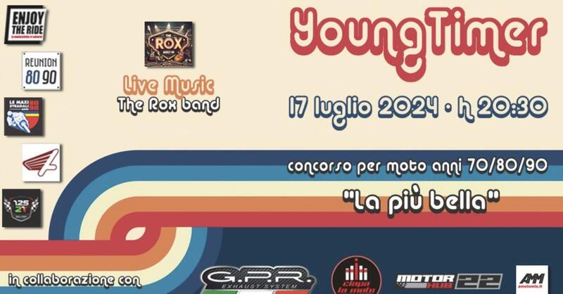 Youngtimer - Il ritorno delle pi&ugrave; belle: domani da Ciapa la Moto