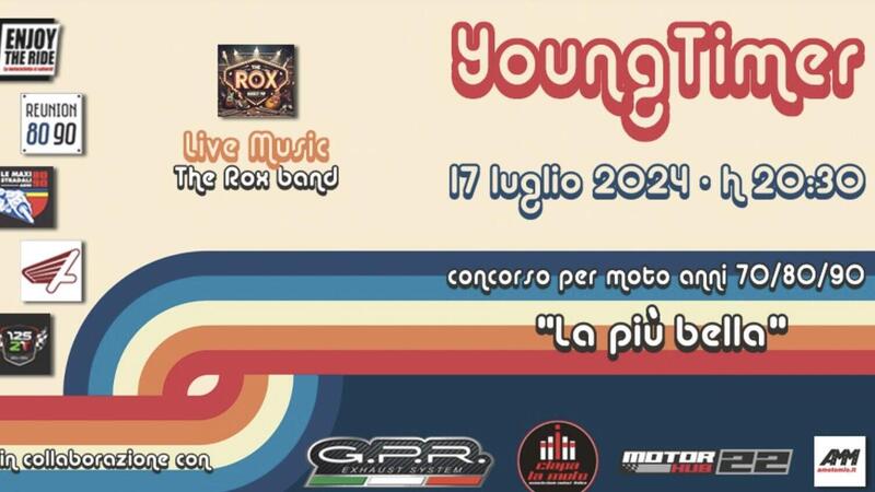 Youngtimer - Il ritorno delle pi&ugrave; belle: domani da Ciapa la Moto