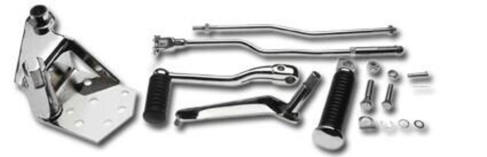 Comandi avanzati cromati Per FL e FX dal 1952 al 1 