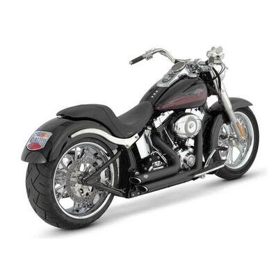 Marmitte Vance &amp; Hines 2-1/2&rdquo; ShortShot per Softai