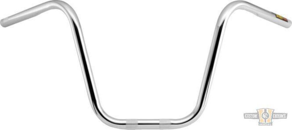 Manubrio Ape Hanger 1" alto 12" Cromato senza foss Khrome Werks