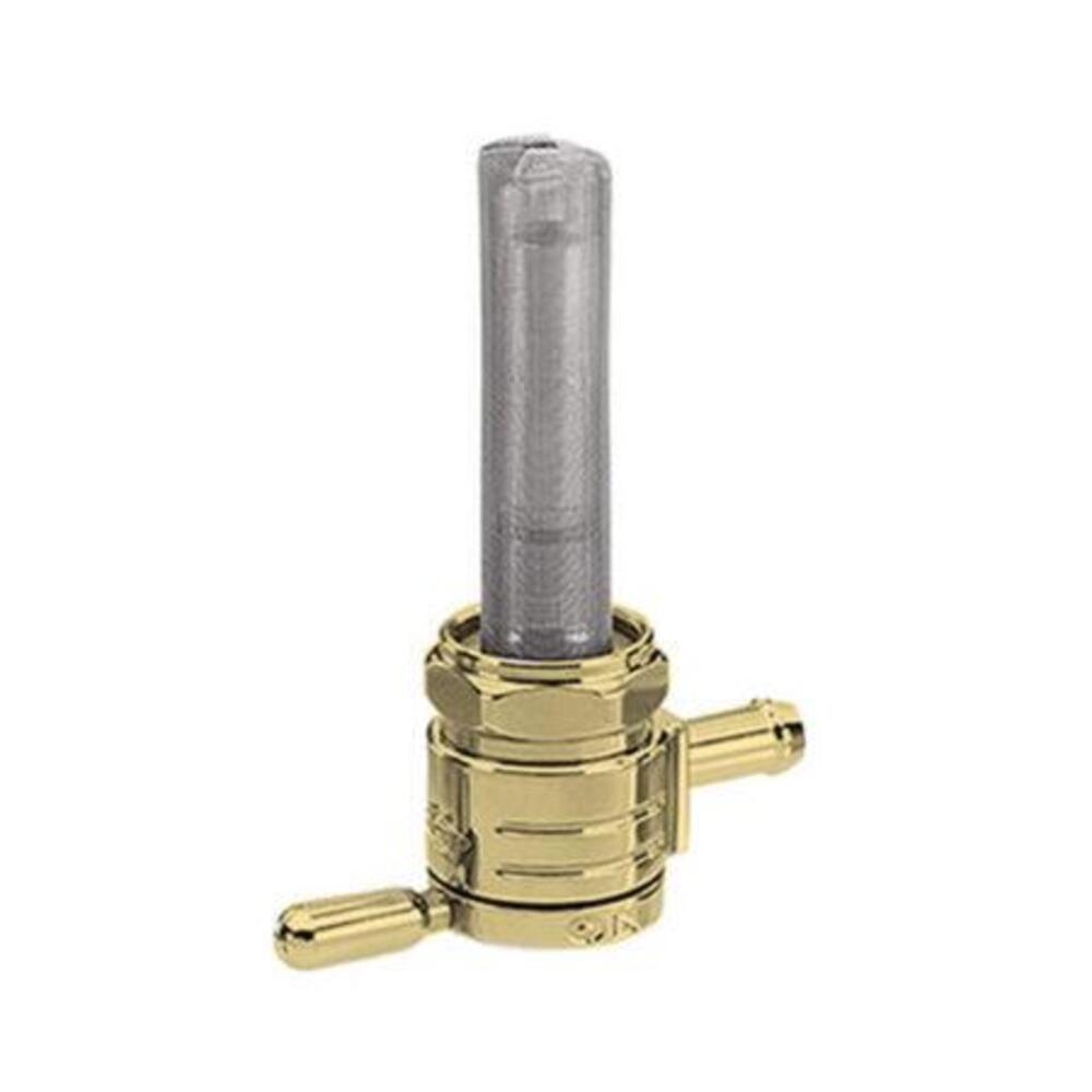 Rubinetto benzina Golan in OTTONE Click-Slick 22mm 