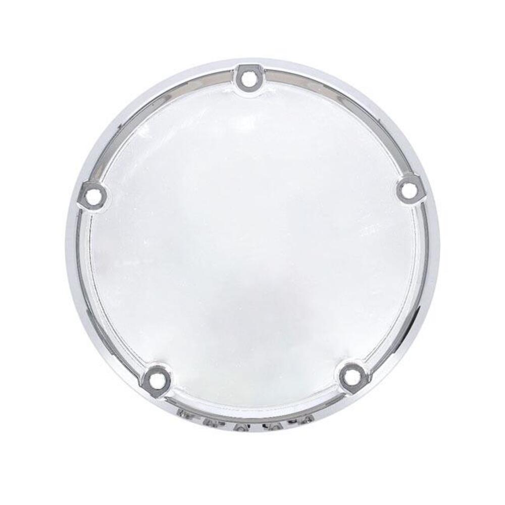 Coperchio frizione derby cover bombato cromato per 