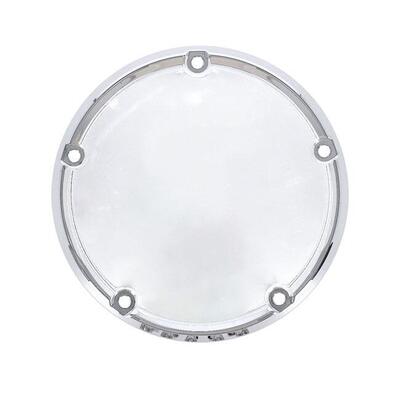 Coperchio frizione derby cover bombato cromato per 