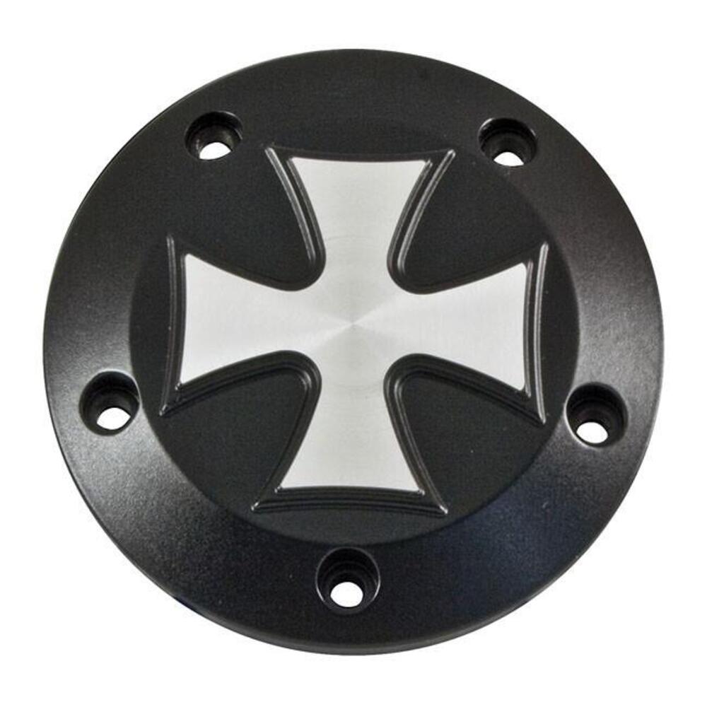 Point Cover HKC Maltese Cross nero per Dyna, Soft 