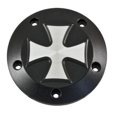 Point Cover HKC Maltese Cross nero per Dyna, Soft 
