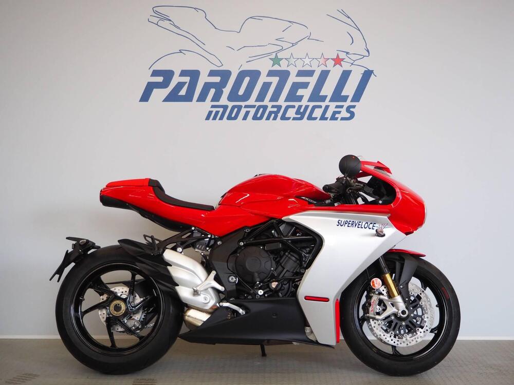 MV Agusta Superveloce 800 (2021 - 25)