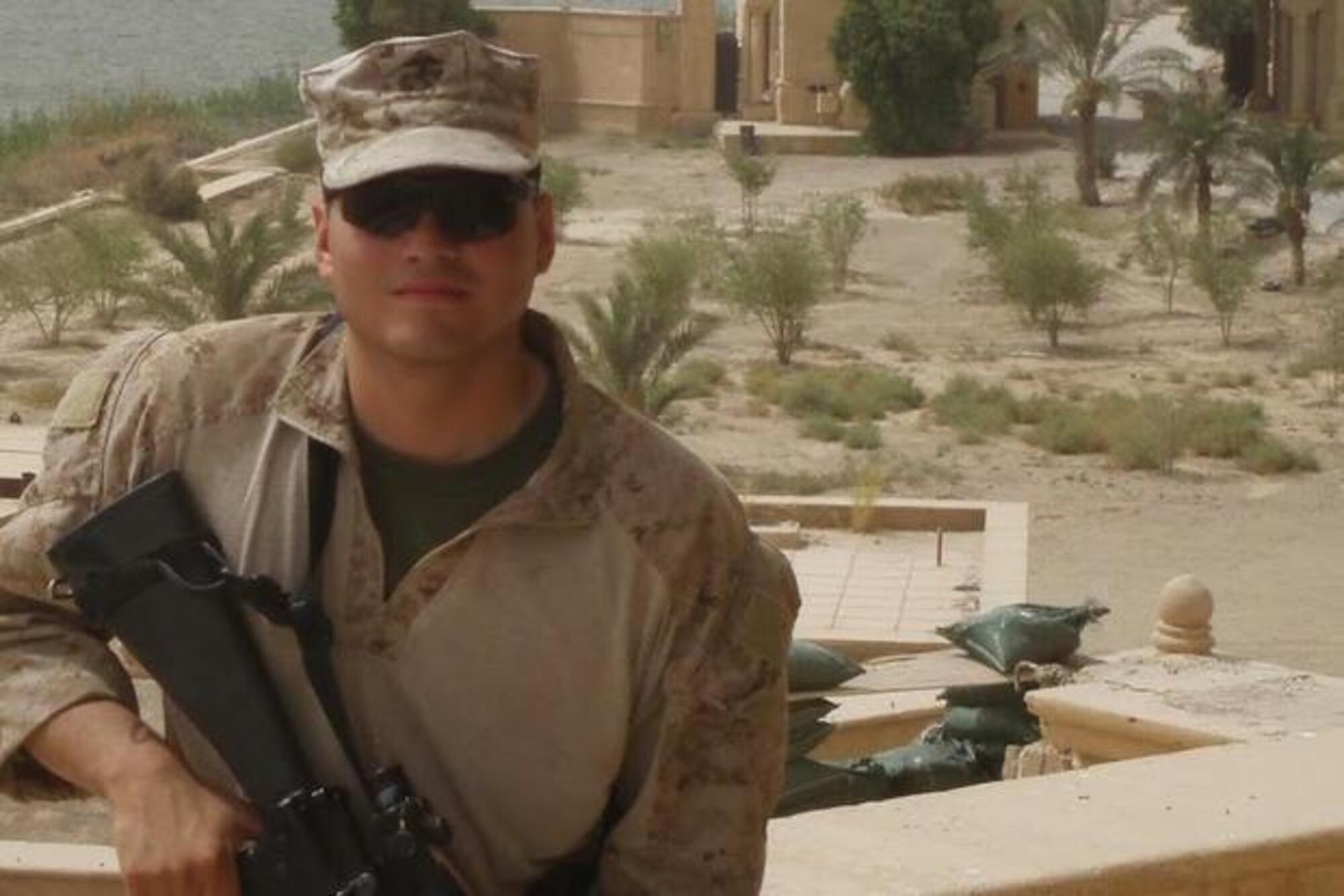 J. D. Vance ha prestato servizio in Iraq nel corpo dei Marine