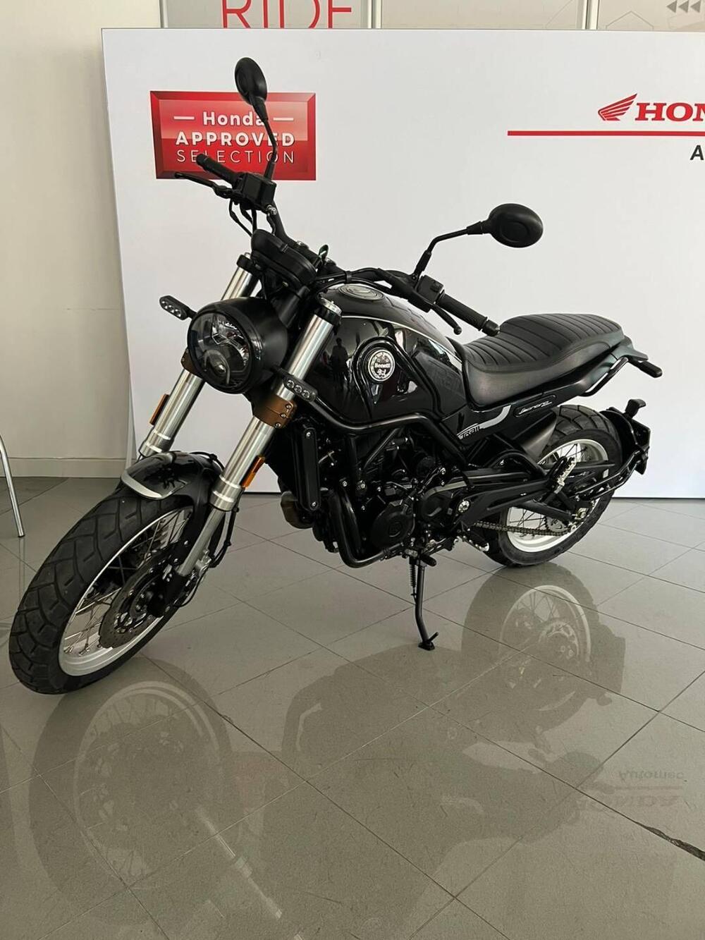 Benelli Leoncino 500 Trail (2021 - 26)