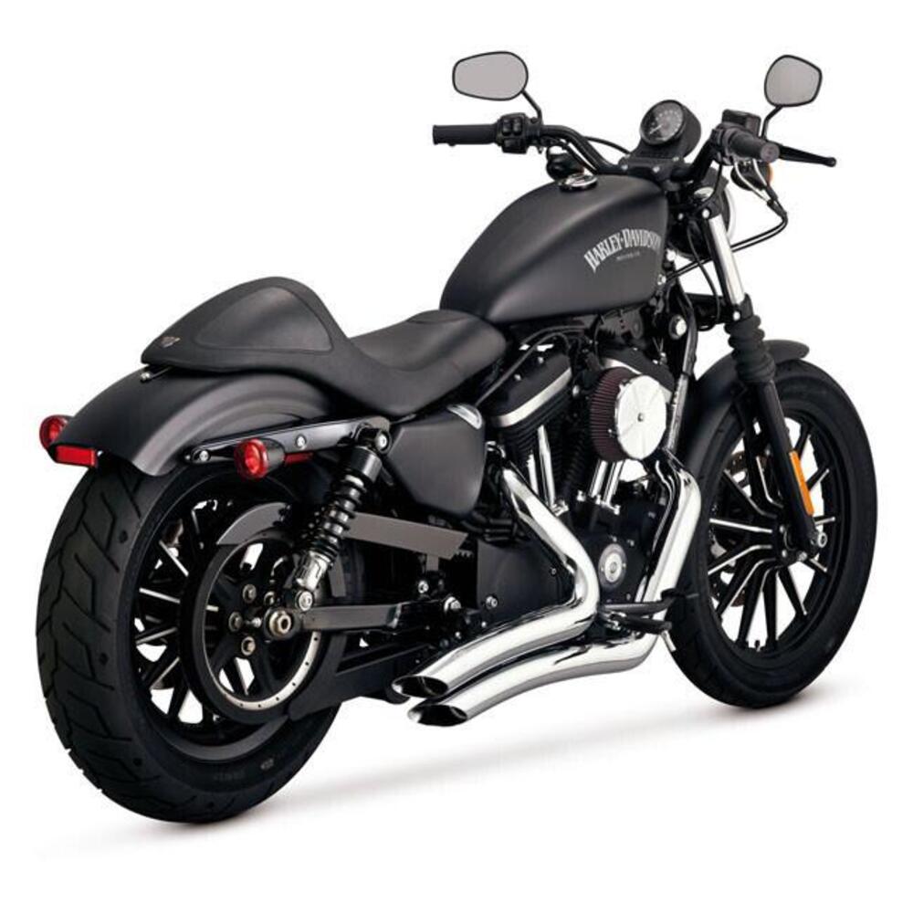 Marmitte Vance & Hines 2-1/2” Big Radius 2-2 per S