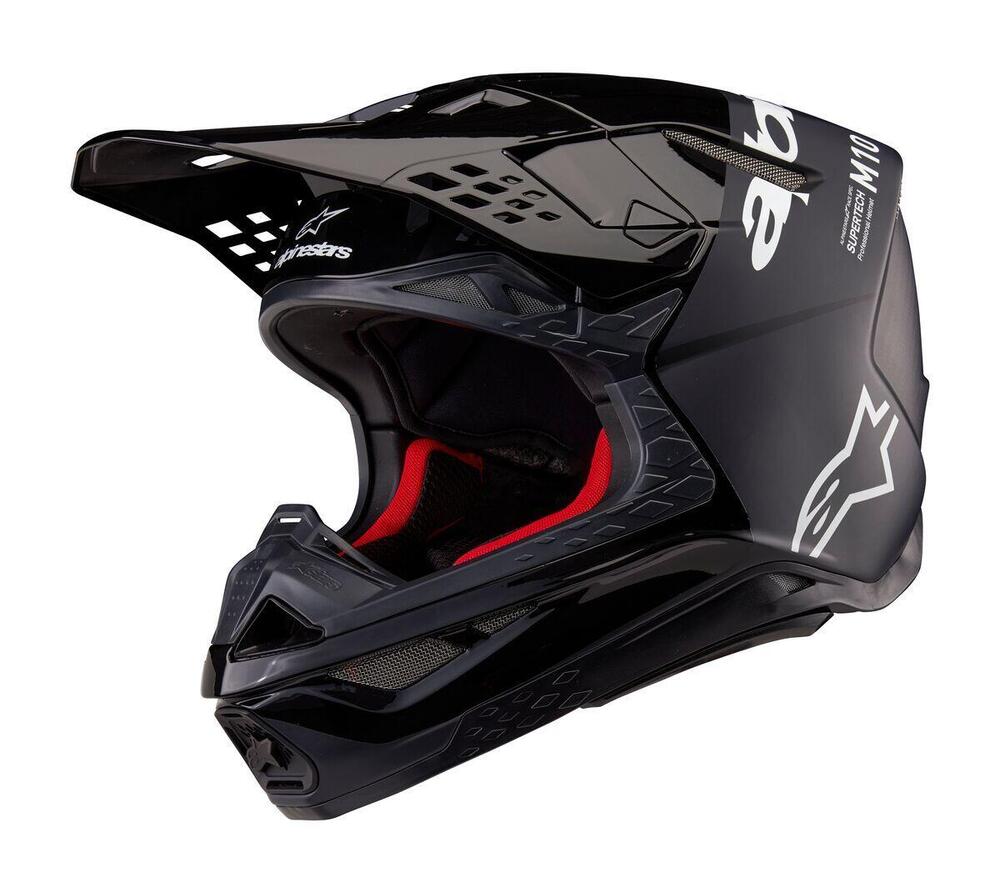 Casco cross Alpinestars SUPERTECH S-M10 FLOOD HELM